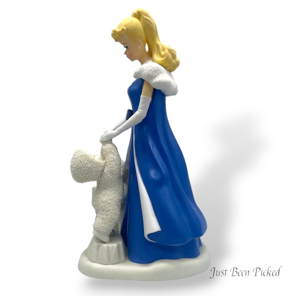 Snowbabies‎ Barbie Department 56 The Guest Collection Snow Baby - Picture 2 of 5